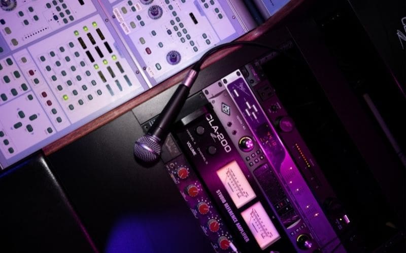 music equipment