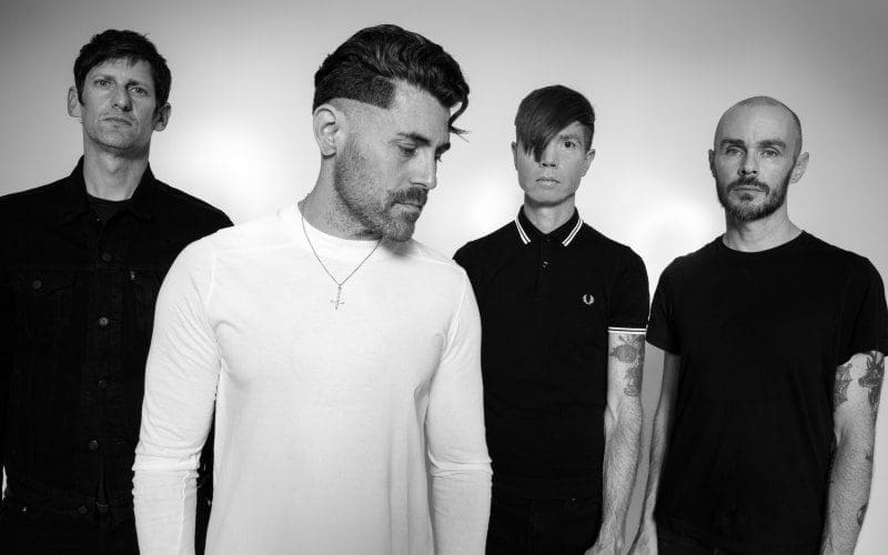 Horror punk band AFI