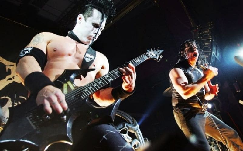 Horror punk band Misfits
