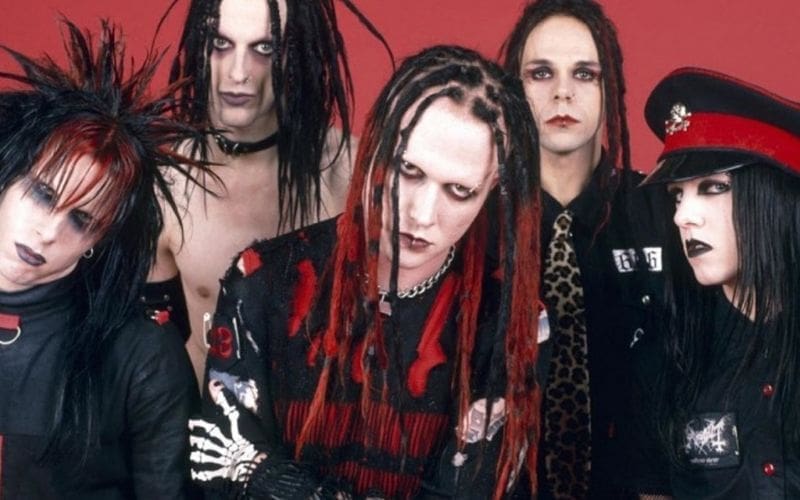 Horror punk band Murderdolls