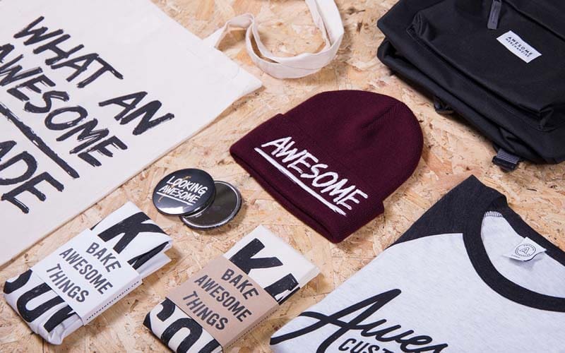 awesome merch