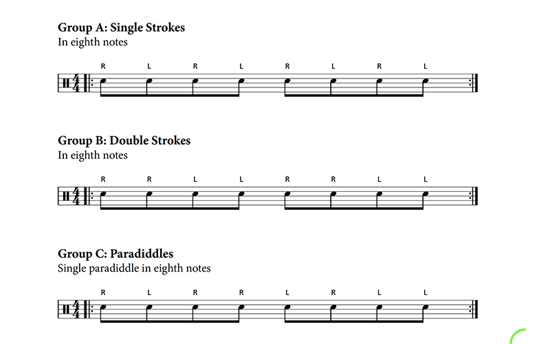drum rudiments