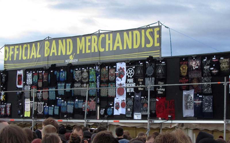 band merch