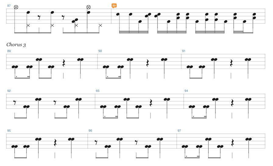how to play in the air tonight on drums