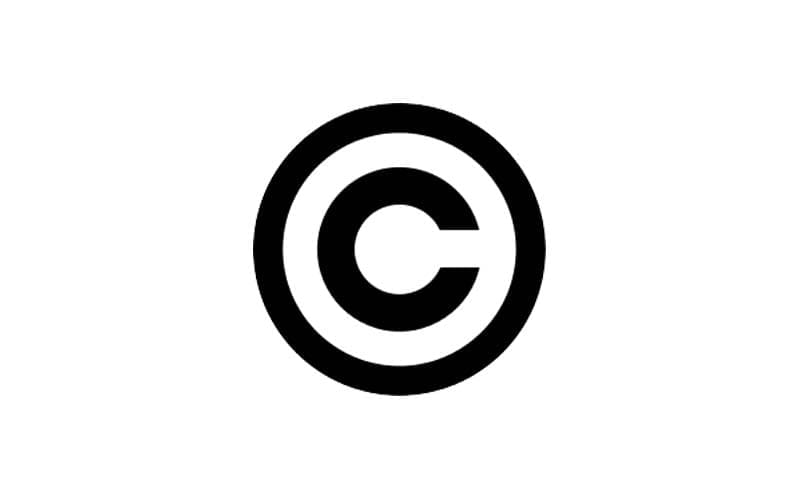 what is copyright in music logo