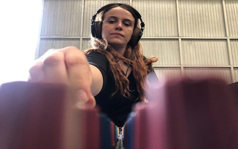 female producer