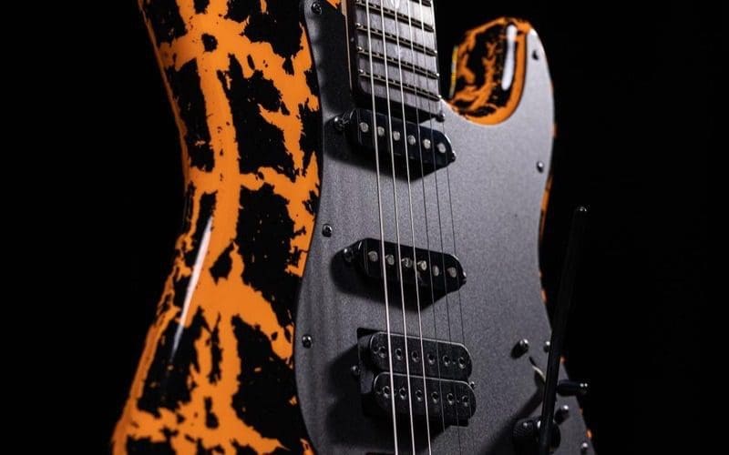 schecter guitar
