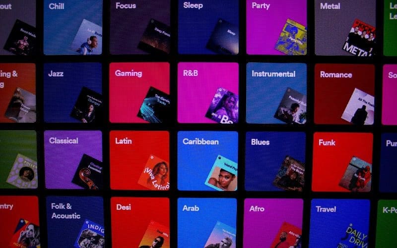 spotify genres