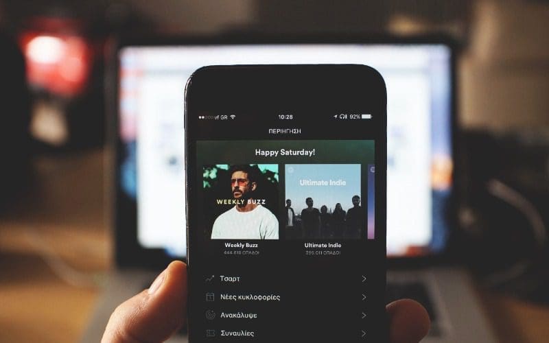 spotify profile