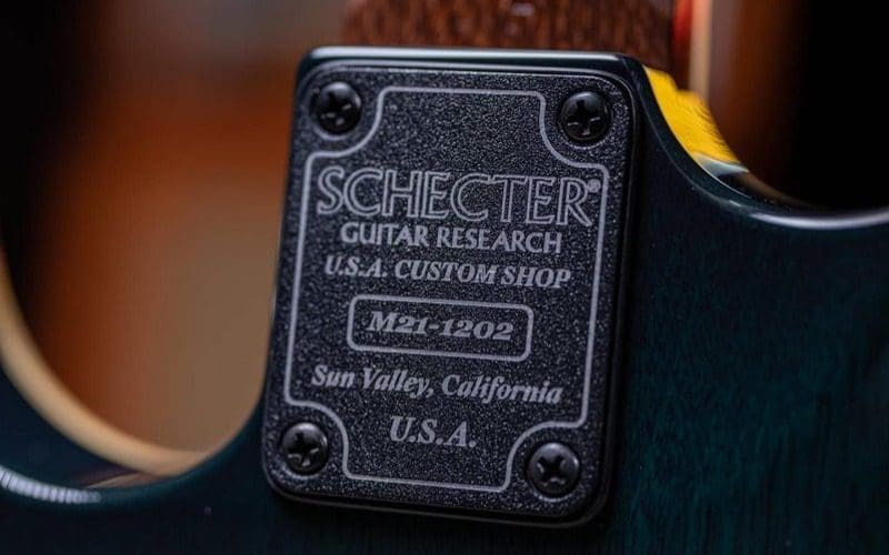 schecter guitar research