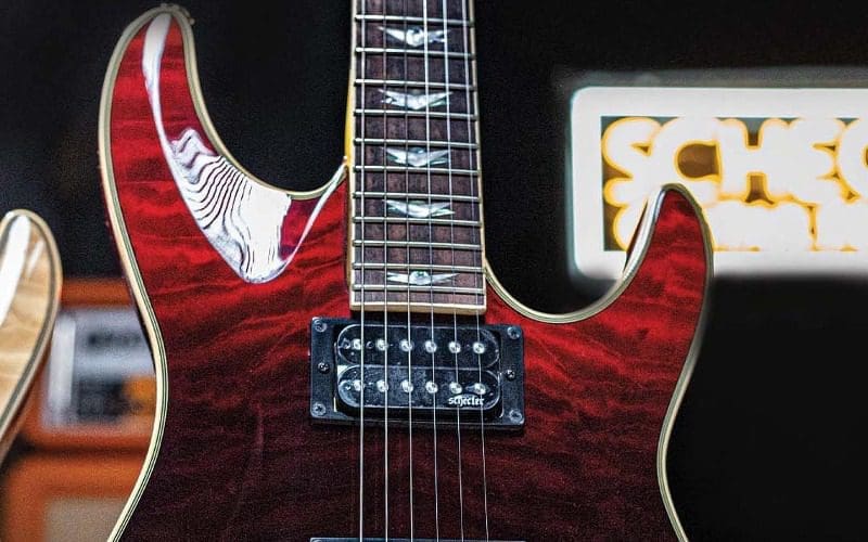 schecter guitars