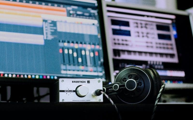 recording studio