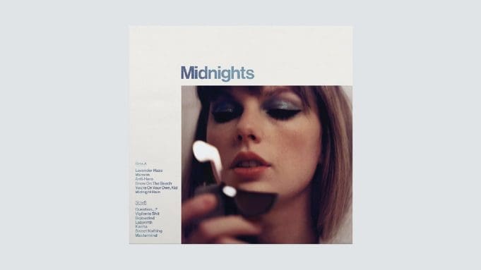 Taylor Swift’s New Album ‘Midnights’ Achieves Highest Sales In 7 Years