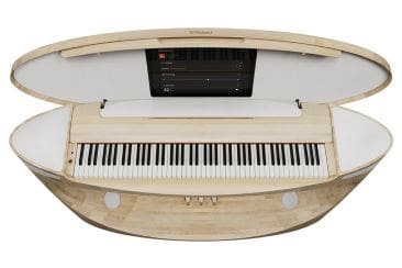 Roland’s 50th Anniversary Concept Model – Roland Digital Piano Review