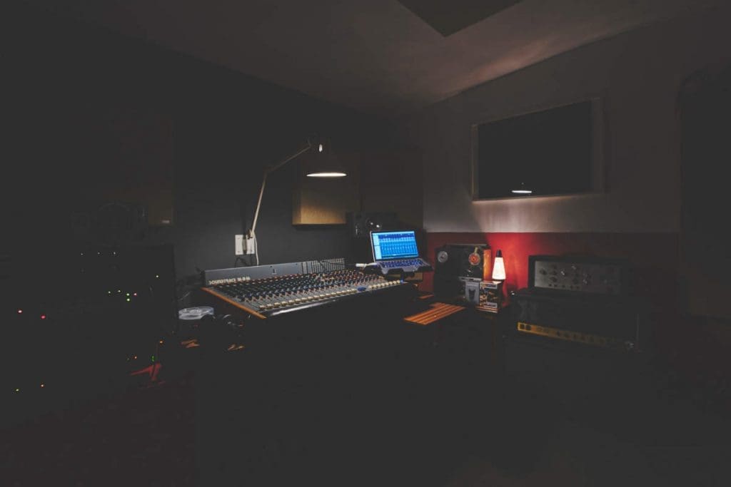 Recording Studio Glasgow