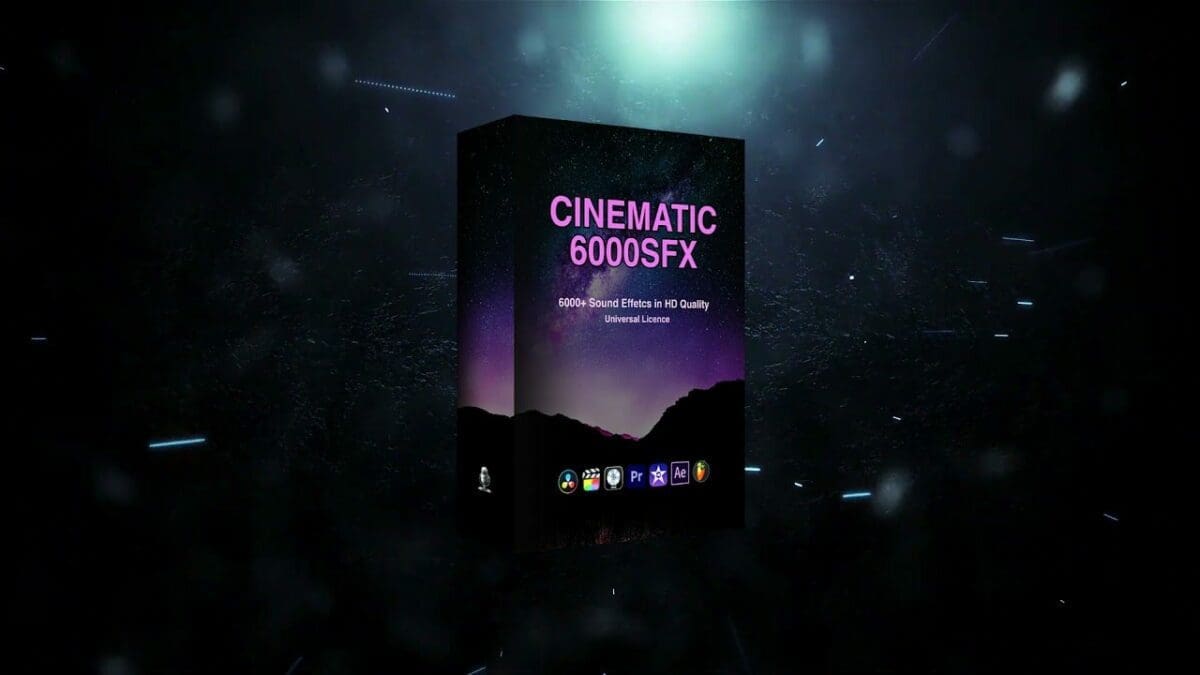 6000+ Cinematic Sound Effects & Where to Buy It