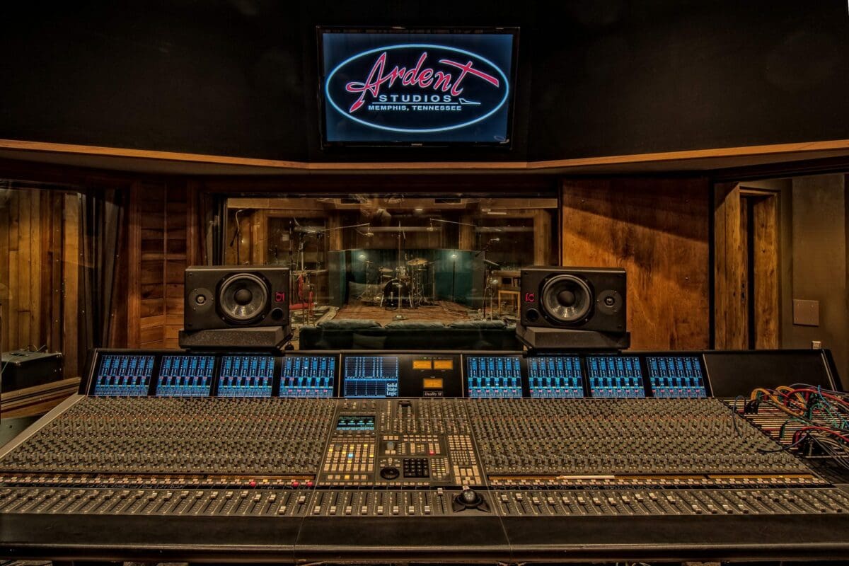 Ardent Memphis Recording Studio