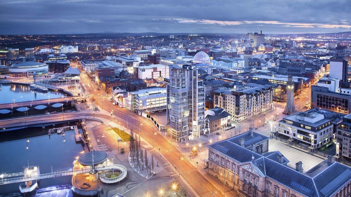 Belfast City - Recording Studio Belfast