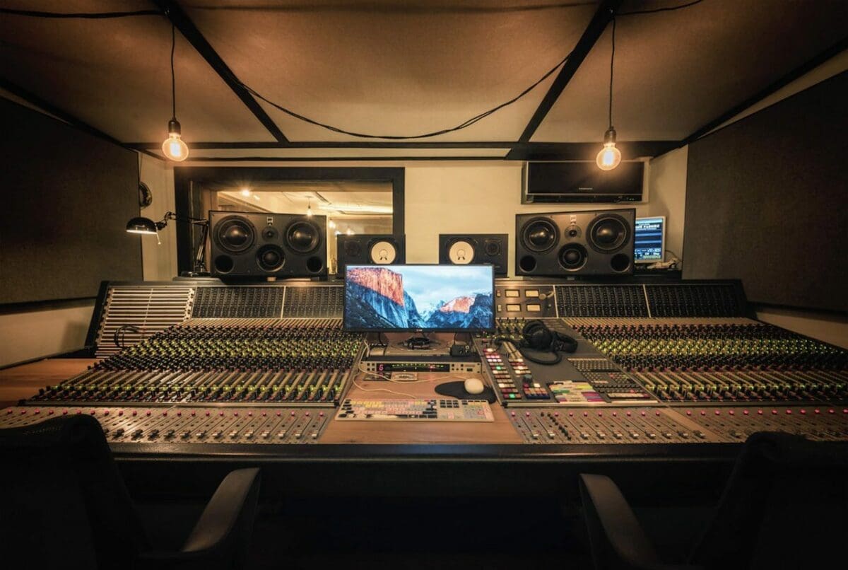 Chamber recording Studio Edinburgh