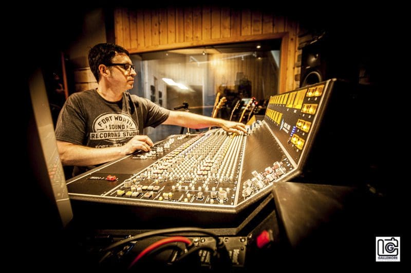 Recording Studios In Dallas