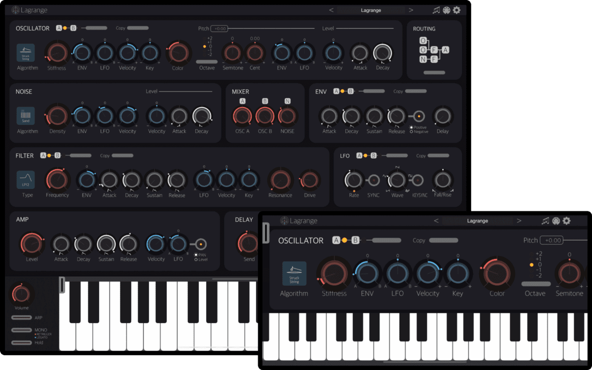 The Lagrange Synthesizer