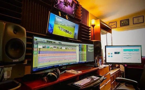 music studio kent