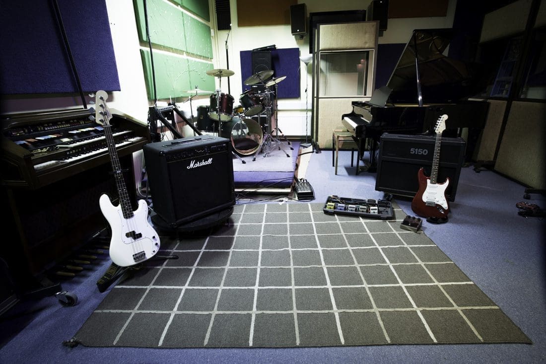 recording studio cardiff