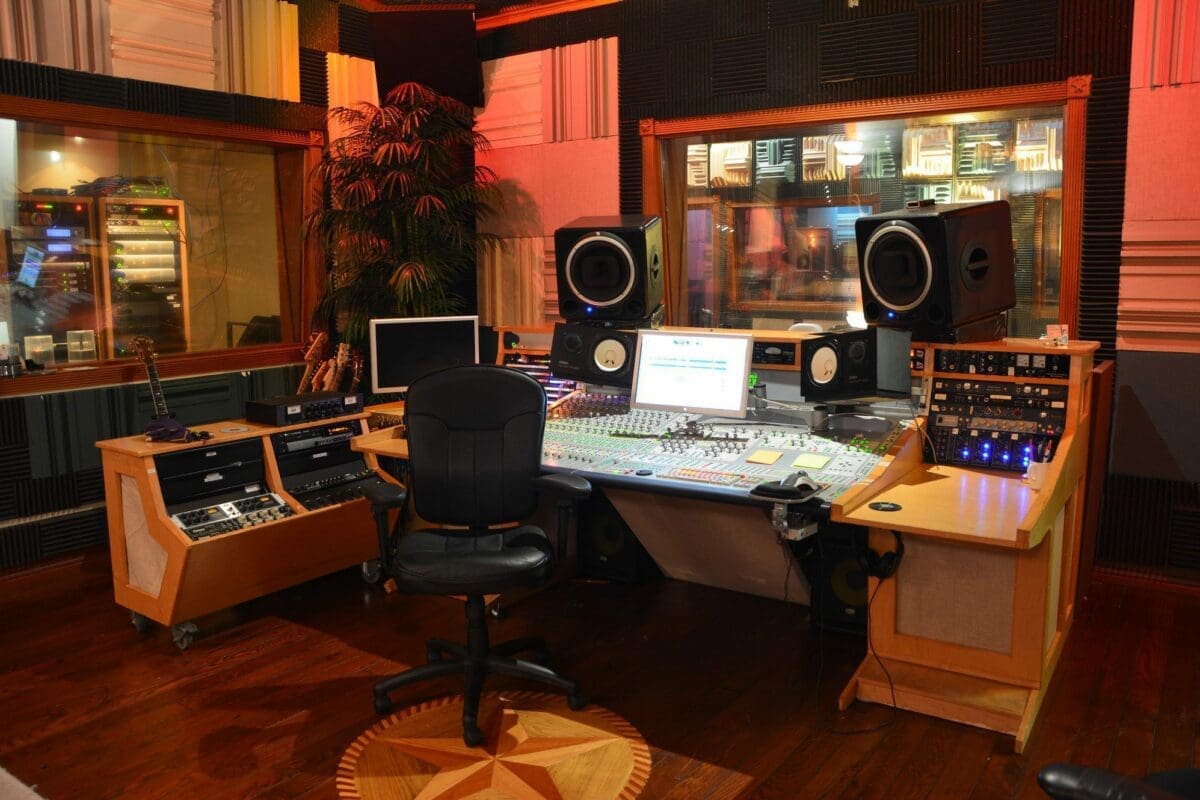 Best recording studios in Houston