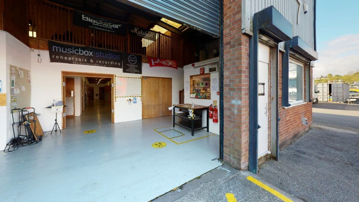 A recording studio cardiff
