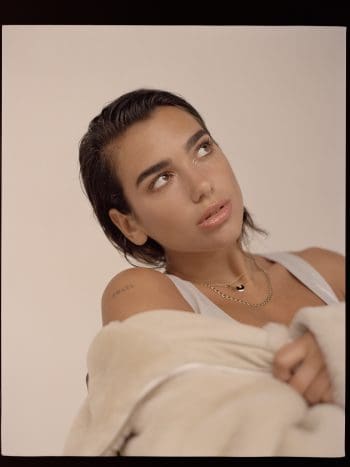 music press release for Dua Lipa