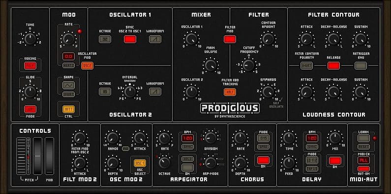 Free Prodigious Synth Download