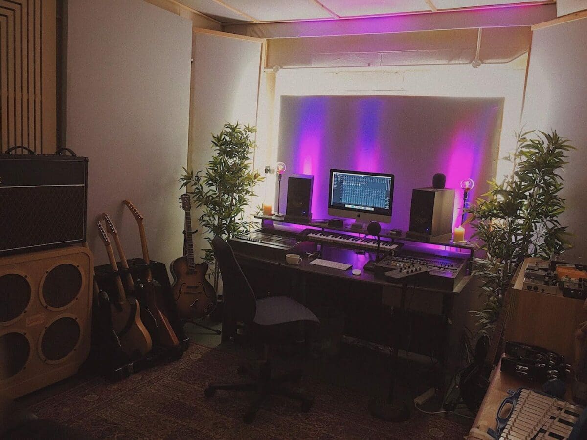 recording studio bath