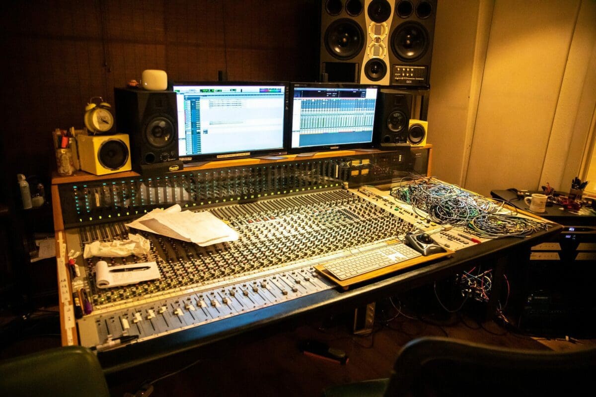 Recording Studios In Dallas