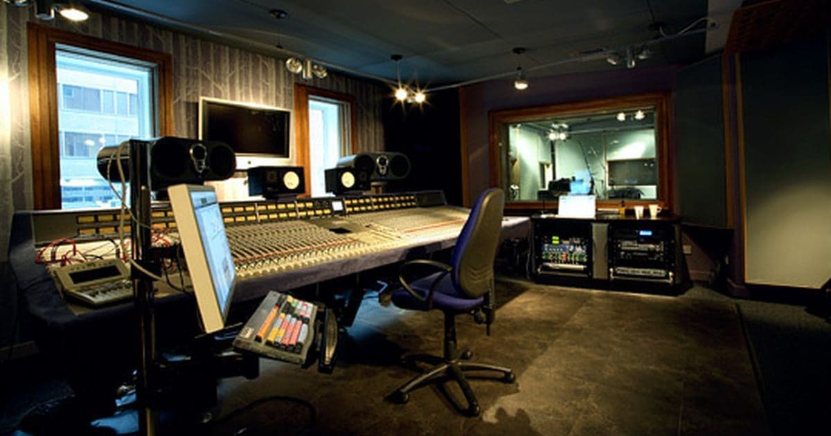 Recording Studio Glasgow