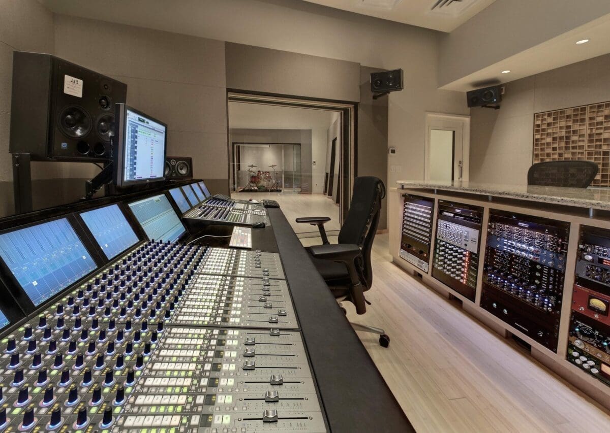 Best recording studios in Houston
