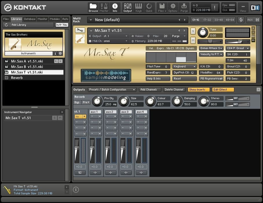 Saxophone VST Free