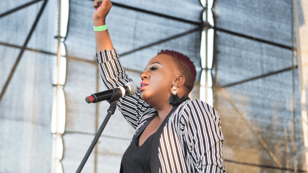 stage performance tips for singers