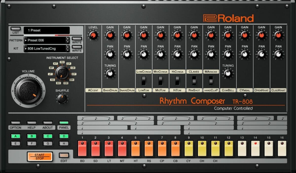 The 808 Frequency – And How It Shaped Electronic Music
