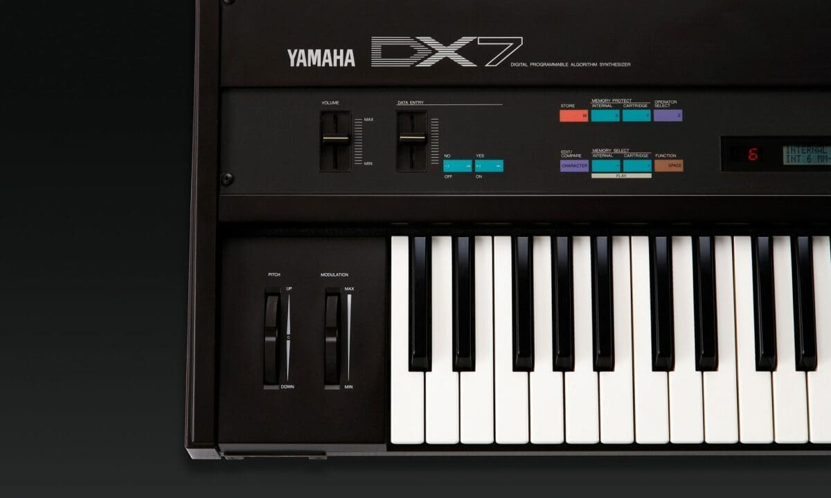 Free Yamaha DX7 Samples