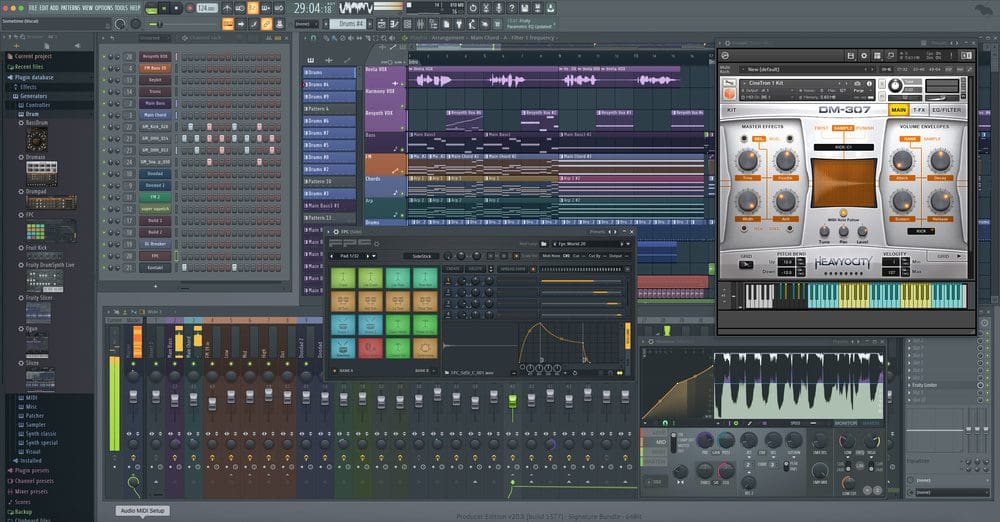 FL Studios Fruity Loops Edition
