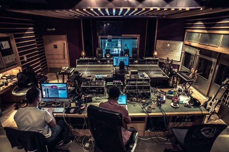 recording studio hire
