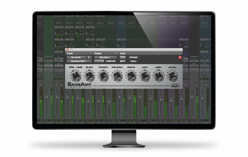 Sansamp Plugin | Мusic Gateway