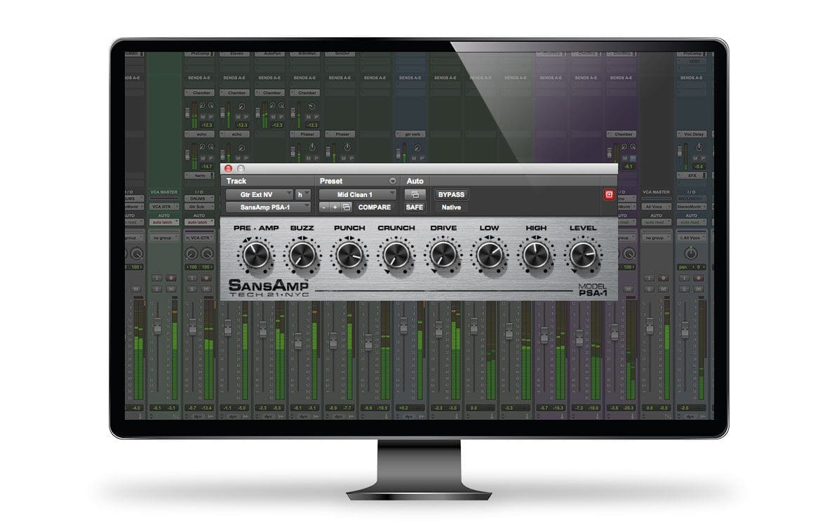Sansamp Plugin | Мusic Gateway