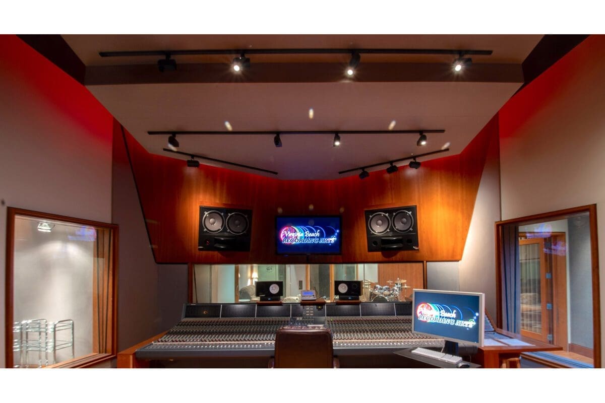 The Best Recording Studios In Virginia Beach