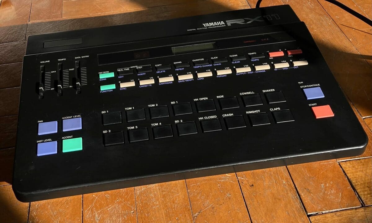 Yamaha RX11 | Мusic Gateway