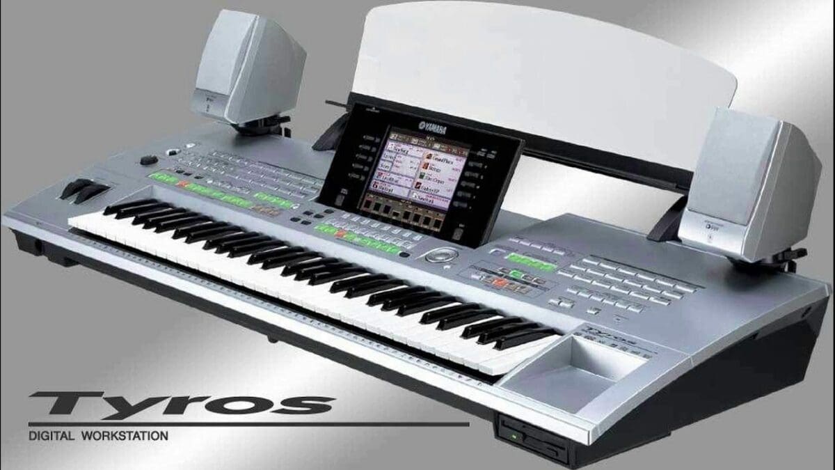 Yamaha Tyros 4 VST