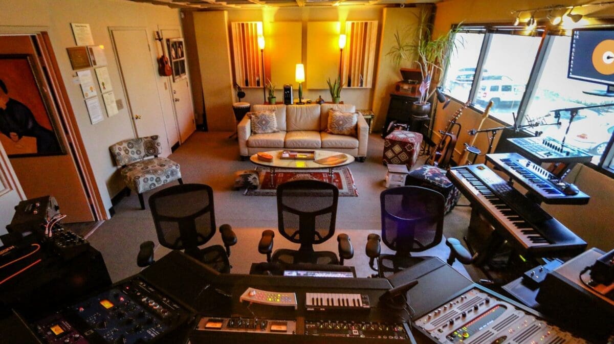 The Best Orange County Recording Studio