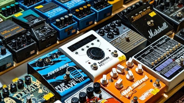 Artists Pedalboard Gear