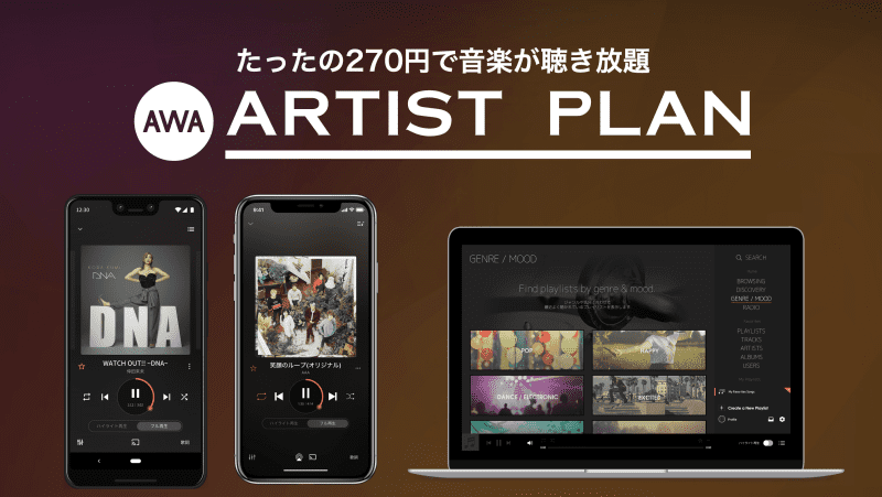 AWA Artist Plan