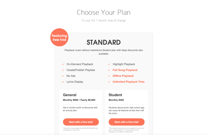 Subscription Plans
